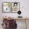 Stupell Industries Boho Chic Bathroom 2 pc Framed Floater Canvas Wall Art Set Design by Yvette St. Amant